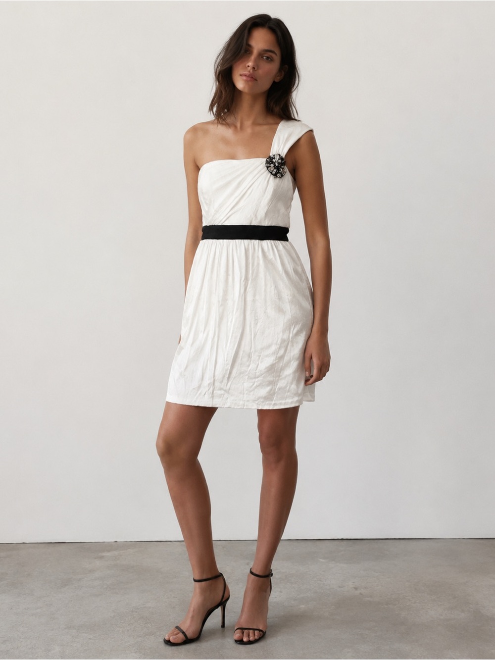 NWT Hoaglund Silk Velvet Cocktail Dress
